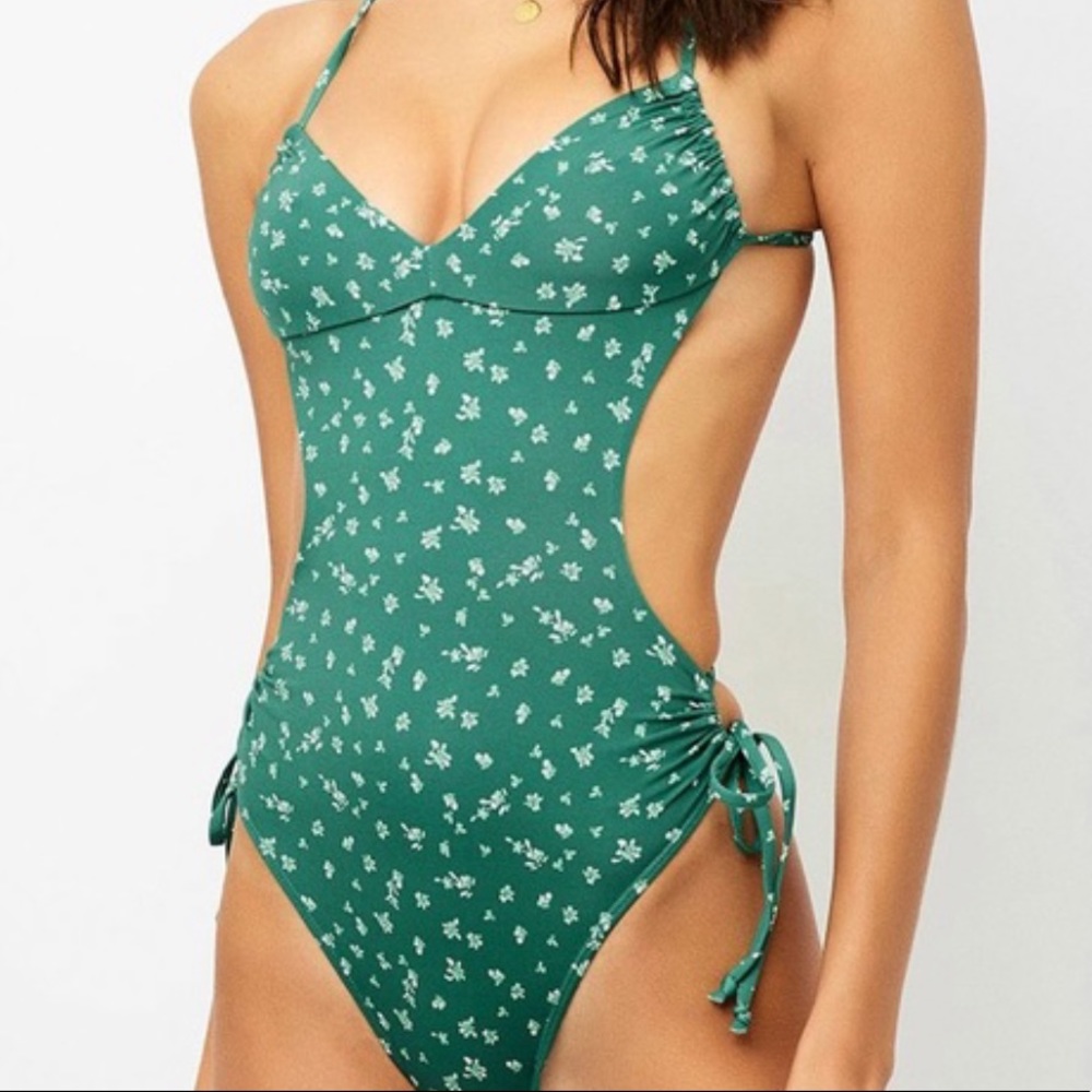Frankies floral one piece
